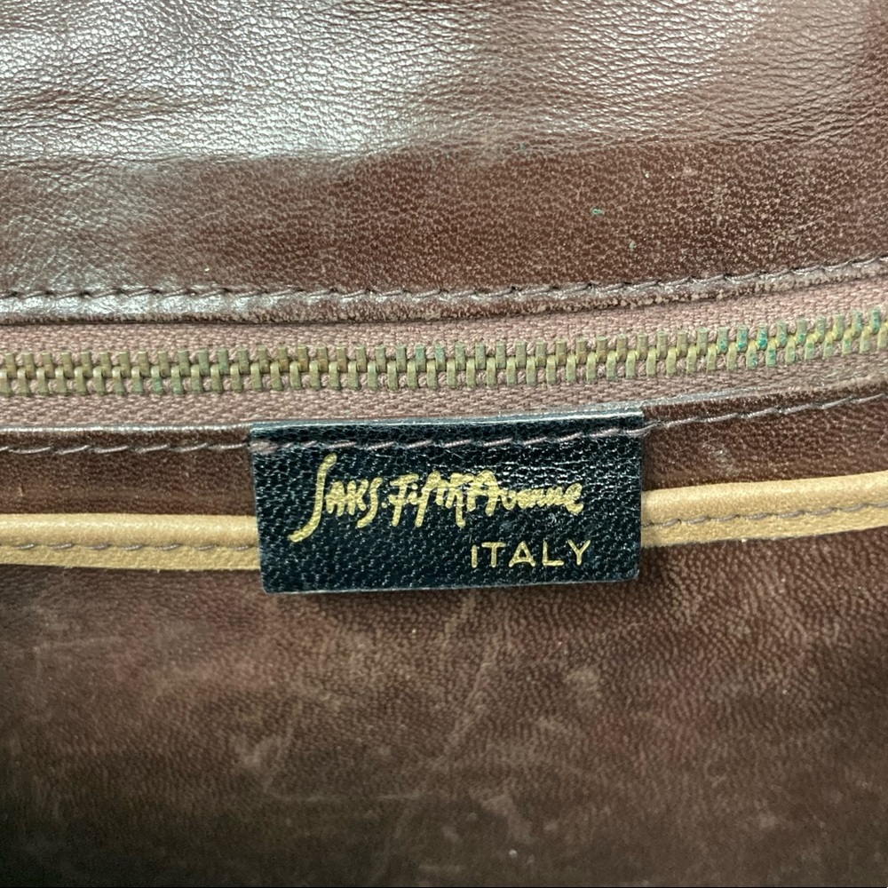Averardo Bessi For Saks Fifth Avenue Velvet Two Way Bag - Picture 12 of 14